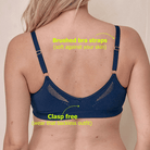 The Plunge Bra - Navy - The Mutha Project