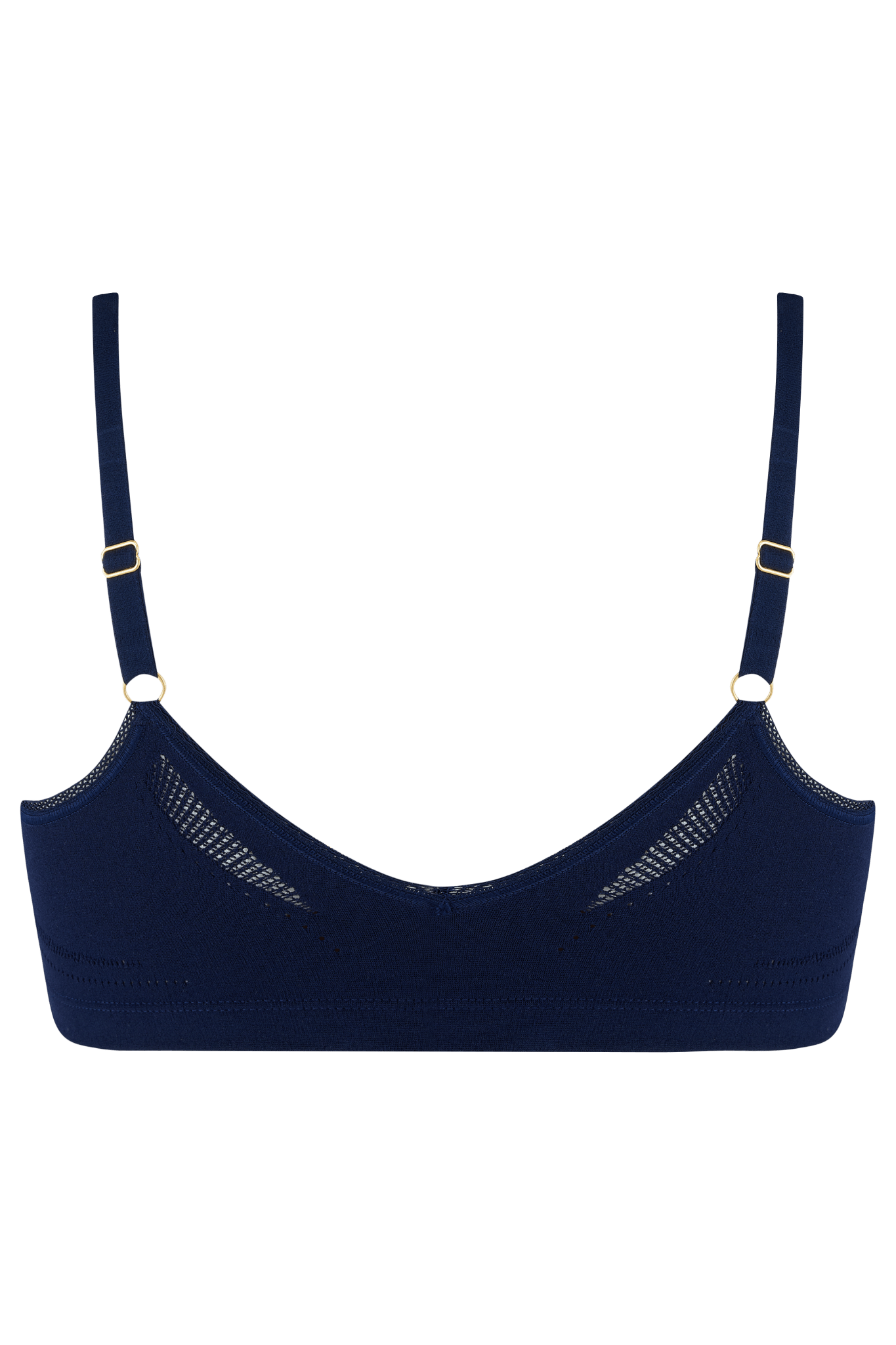 The Plunge Bra - Navy - The Mutha Project