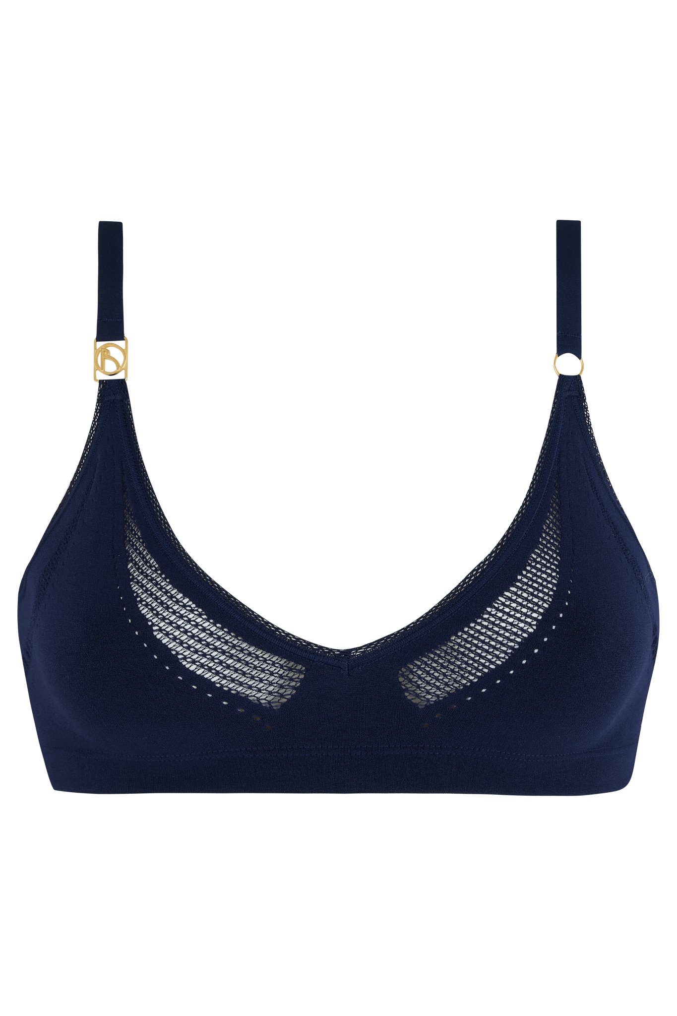 The Plunge Bra - Navy - The Mutha Project