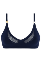 The Plunge Bra - Navy - The Mutha Project