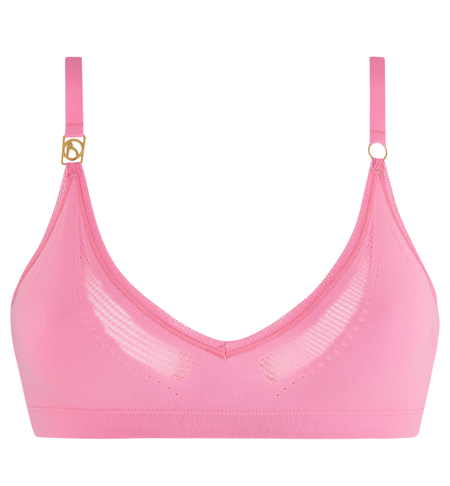 The Plunge Bra - Pink - The Mutha Project