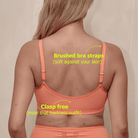 The Scoop Bra - Coral - The Mutha Project