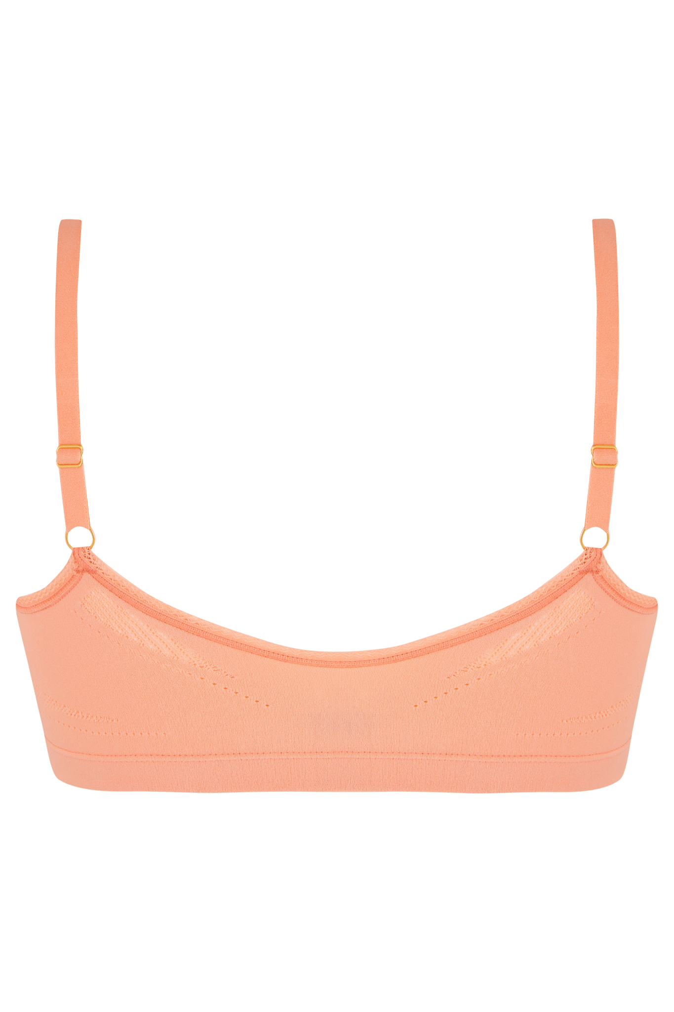 The Scoop Bra - Coral - The Mutha Project