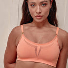 The Scoop Bra - Coral - The Mutha Project