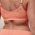 The Scoop Bra - Coral - The Mutha Project