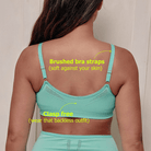 The Scoop Bra - Jade - The Mutha Project
