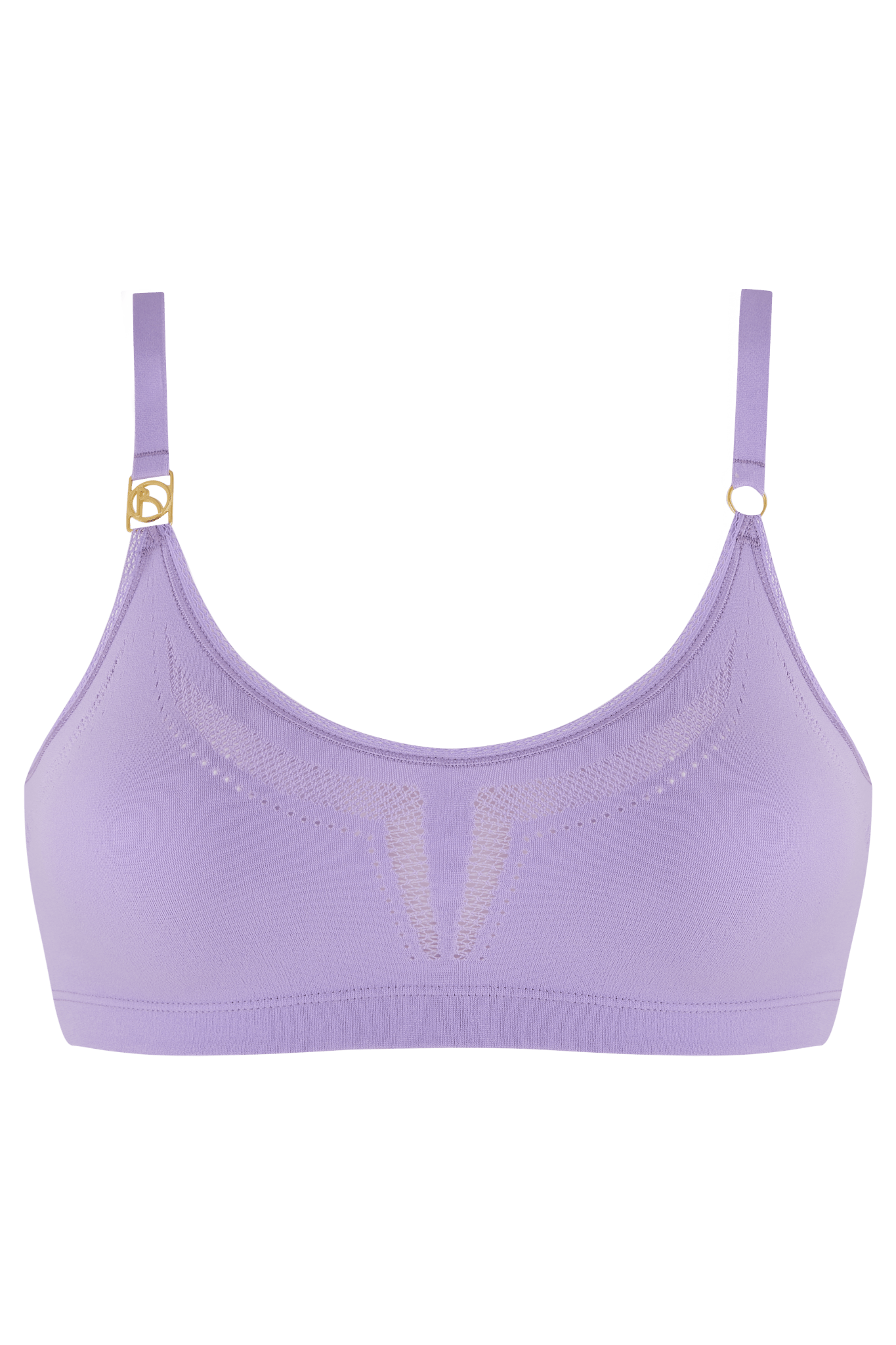 The Scoop Bra - Lilac - The Mutha Project