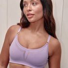 The Scoop Bra - Lilac - The Mutha Project