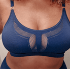 The Scoop Bra - Navy - The Mutha Project