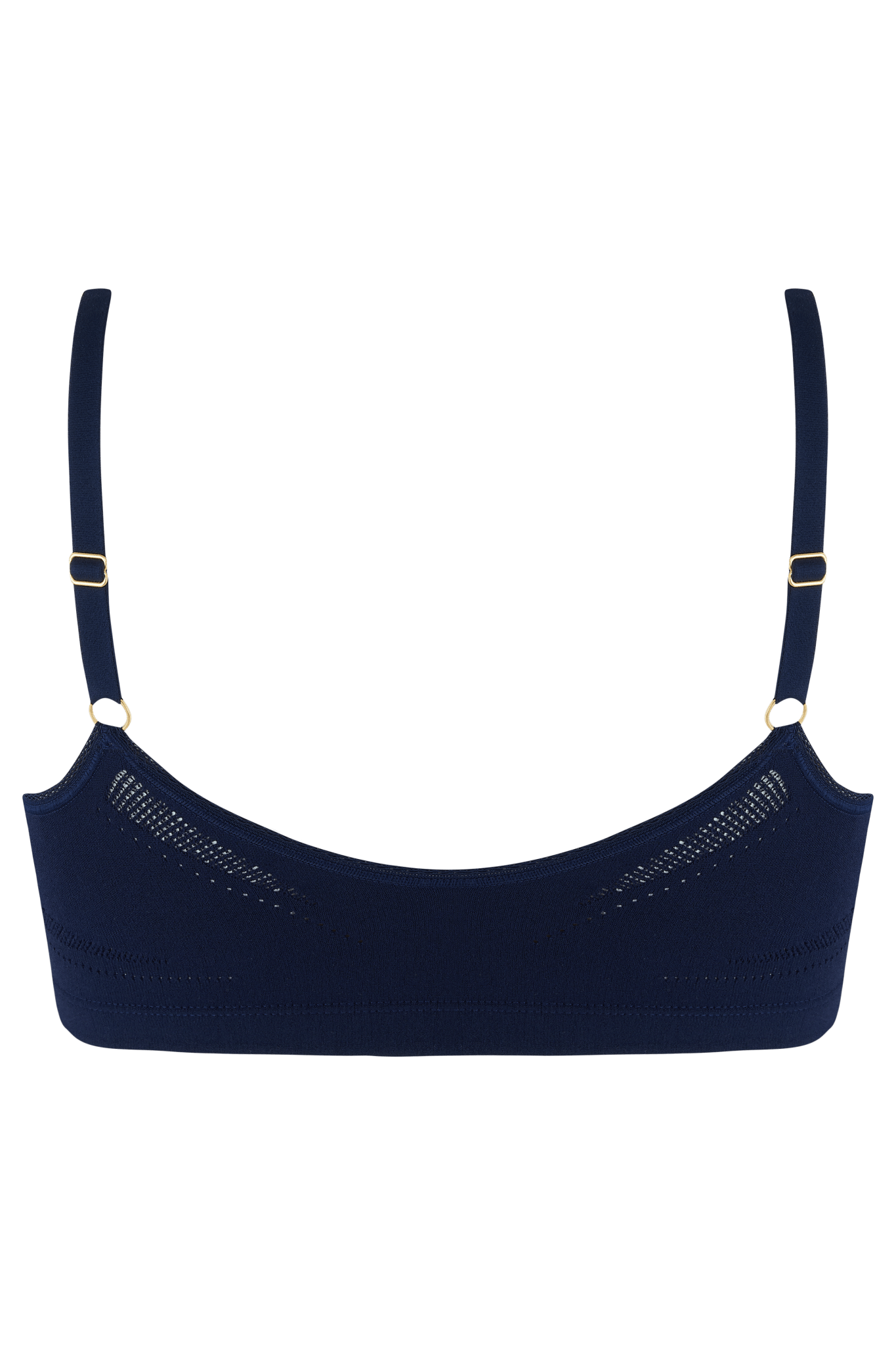 The Scoop Bra - Navy - The Mutha Project