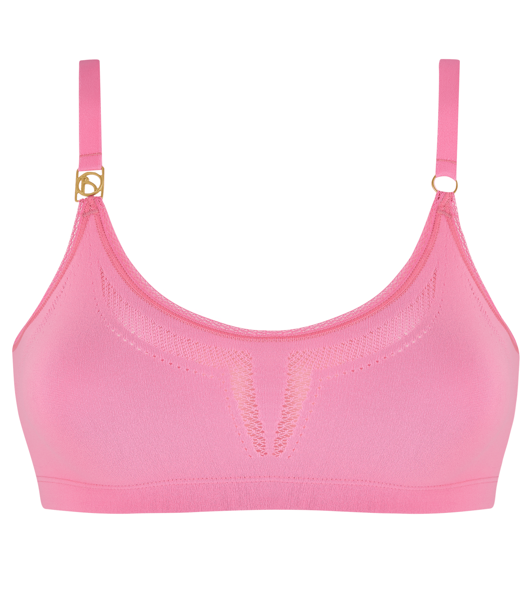 The Scoop Bra - Pink - The Mutha Project