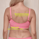 The Scoop Bra - Pink - The Mutha Project