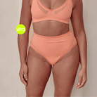 The Ultra High Waist - Coral - The Mutha Project