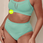 The Ultra High Waist - Jade - The Mutha Project