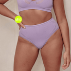 The Ultra High Waist - Lilac - The Mutha Project